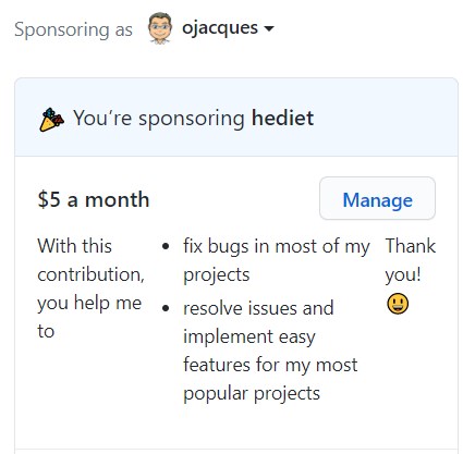GitHub Sponsor Icon