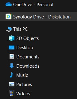 Disque Drive Synology